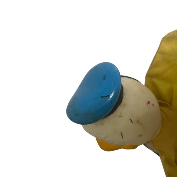 Vintage 1960’s Walt Disney Minnie Mouse & Donald Duck Hand Puppets Rare - Picture 15 of 16